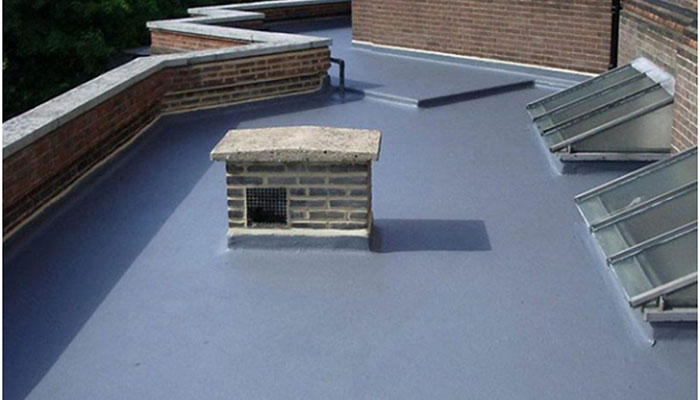 اجرای عایق نانو پشت بام